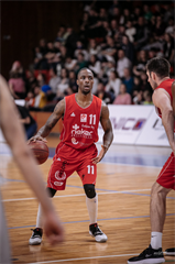 BC Prievidza- MBK Rieker Com-Therm Komárno 96:74 (foto: Vladimír Králik)