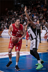 BC Prievidza- MBK Rieker Com-Therm Komárno 96:74 (foto: Vladimír Králik)