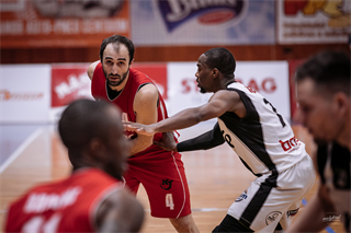 BC Prievidza- MBK Rieker Com-Therm Komárno 96:74 (foto: Vladimír Králik)