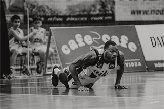 BC Prievidza- MBK Rieker Com-Therm Komárno 96:74 (foto: Vladimír Králik)