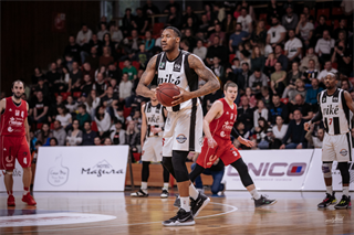 BC Prievidza- MBK Rieker Com-Therm Komárno 96:74 (foto: Vladimír Králik)