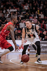 BC Prievidza- MBK Rieker Com-Therm Komárno 96:74 (foto: Vladimír Králik)