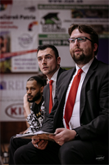 BC Prievidza- MBK Rieker Com-Therm Komárno 96:74 (foto: Vladimír Králik)