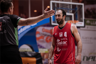BC Prievidza- MBK Rieker Com-Therm Komárno 96:74 (foto: Vladimír Králik)