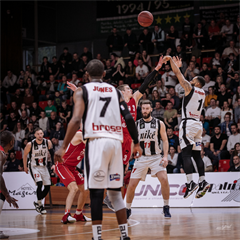 BC Prievidza- MBK Rieker Com-Therm Komárno 96:74 (foto: Vladimír Králik)