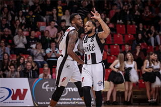 BC Prievidza- MBK Rieker Com-Therm Komárno 96:74 (foto: Vladimír Králik)
