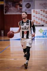 BC Prievidza- MBK Rieker Com-Therm Komárno 96:74 (foto: Vladimír Králik)