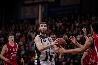 BC Prievidza- MBK Rieker Com-Therm Komárno 96:74 (foto: Vladimír Králik)