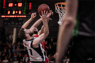 BC Prievidza- MBK Rieker Com-Therm Komárno 96:74 (foto: Vladimír Králik)