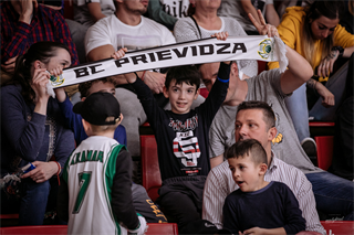 BC Prievidza- MBK Rieker Com-Therm Komárno 96:74 (foto: Vladimír Králik)
