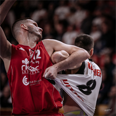 BC Prievidza- MBK Rieker Com-Therm Komárno 96:74 (foto: Vladimír Králik)