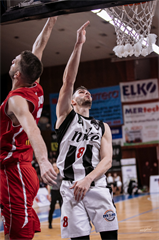 BC Prievidza- MBK Rieker Com-Therm Komárno 96:74 (foto: Vladimír Králik)