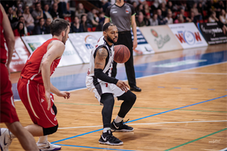 BC Prievidza- MBK Rieker Com-Therm Komárno 96:74 (foto: Vladimír Králik)