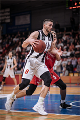 BC Prievidza- MBK Rieker Com-Therm Komárno 96:74 (foto: Vladimír Králik)
