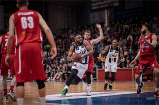 BC Prievidza- MBK Rieker Com-Therm Komárno 96:74 (foto: Vladimír Králik)