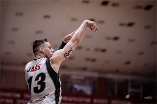 BC Prievidza- MBK Rieker Com-Therm Komárno 96:74 (foto: Vladimír Králik)