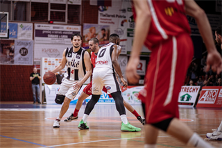 BC Prievidza- MBK Rieker Com-Therm Komárno 96:74 (foto: Vladimír Králik)