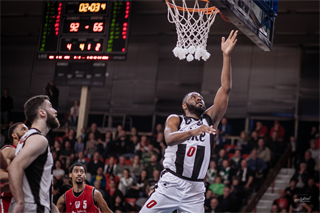 BC Prievidza- MBK Rieker Com-Therm Komárno 96:74 (foto: Vladimír Králik)