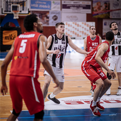 BC Prievidza- MBK Rieker Com-Therm Komárno 96:74 (foto: Vladimír Králik)