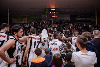BC Prievidza- MBK Rieker Com-Therm Komárno 96:74 (foto: Vladimír Králik)