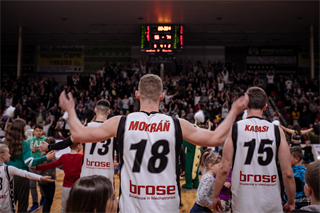 BC Prievidza- MBK Rieker Com-Therm Komárno 96:74 (foto: Vladimír Králik)