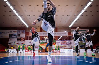 BC Prievidza -BK Levickí Patrioti 68:62  (foto: Vladimír Králik)
