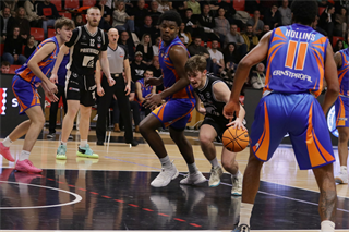 24. kolo Tipos SBL: BC Prievidza - BKM Lučenec 113:64 (Ladislav Szibilla)