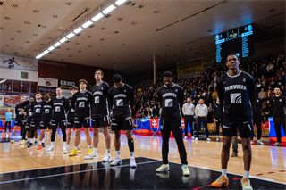 27. kolo Tipos SBL: BC Prievidza - Nitra Blue Wings 93:89 (Vladimír Králik)