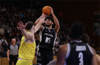 28. kolo Tipos SBL: BC Prievidza - Inter Bratislava 84:83 (Ladislav Szibilla)	
