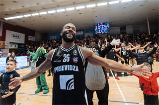 30. kolo Tipos SBL: BC Prievidza - Patrioti Levice 97:79 (Vladimír Králik)	