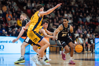 32. kolo Tipos SBL: BC Prievidza - Iskra Svit 100:77 (Vladimír Králik)	