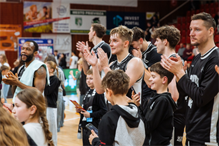 35. kolo Tipos SBL: BC Prievidza - NEXTGEN Slovakia 99:73 (Vladimír Králik)	