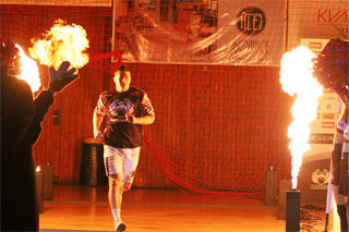 BC Prievidza – Patrioti Levice 105:81 (foto: Ladislav Szibilla)