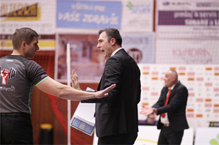 BC Prievidza – Patrioti Levice 105:81 (foto: Ladislav Szibilla)