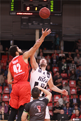 BC Prievidza – MBK Rieker COM-Therm Komárno 101:73  (foto: Ladislav Szibilla)