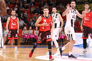 BC Prievidza – MBK Rieker COM-Therm Komárno 101:73  (foto: Ladislav Szibilla)