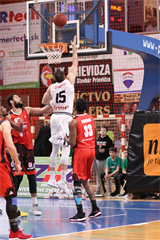BC Prievidza – MBK Rieker COM-Therm Komárno 101:73  (foto: Ladislav Szibilla)