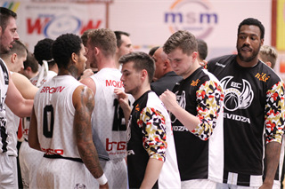 BC Prievidza – MBK Rieker COM-Therm Komárno 101:73  (foto: Ladislav Szibilla)