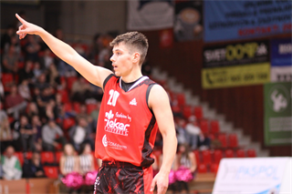 BC Prievidza – MBK Rieker COM-Therm Komárno 101:73  (foto: Ladislav Szibilla)