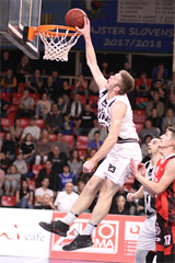 BC Prievidza – MBK Rieker COM-Therm Komárno 101:73  (foto: Ladislav Szibilla)