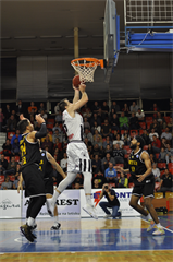 BC Prievidza – Inter Bratislava 49:56* (foto: Barbora Bařinová)