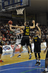 BC Prievidza – Inter Bratislava 49:56* (foto: Barbora Bařinová)
