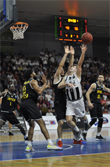 BC Prievidza – Inter Bratislava 49:56* (foto: Barbora Bařinová)