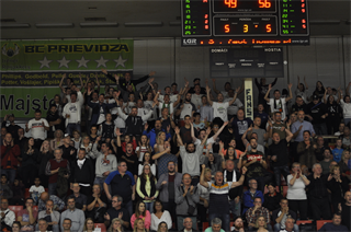 BC Prievidza – Inter Bratislava 49:56* (foto: Barbora Bařinová)