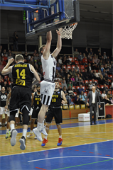 BC Prievidza – Inter Bratislava 49:56* (foto: Barbora Bařinová)