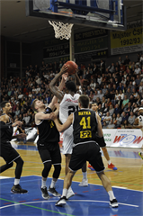 BC Prievidza – Inter Bratislava 49:56* (foto: Barbora Bařinová)