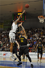 BC Prievidza – Inter Bratislava 49:56* (foto: Barbora Bařinová)