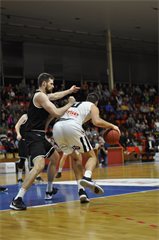 BC Prievidza – Inter Bratislava 49:56* (foto: Barbora Bařinová)