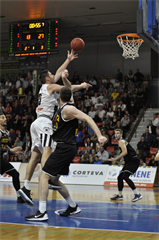 BC Prievidza – Inter Bratislava 49:56* (foto: Barbora Bařinová)