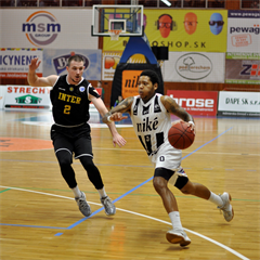 BC Prievidza – Inter Bratislava 49:56* (foto: Barbora Bařinová)